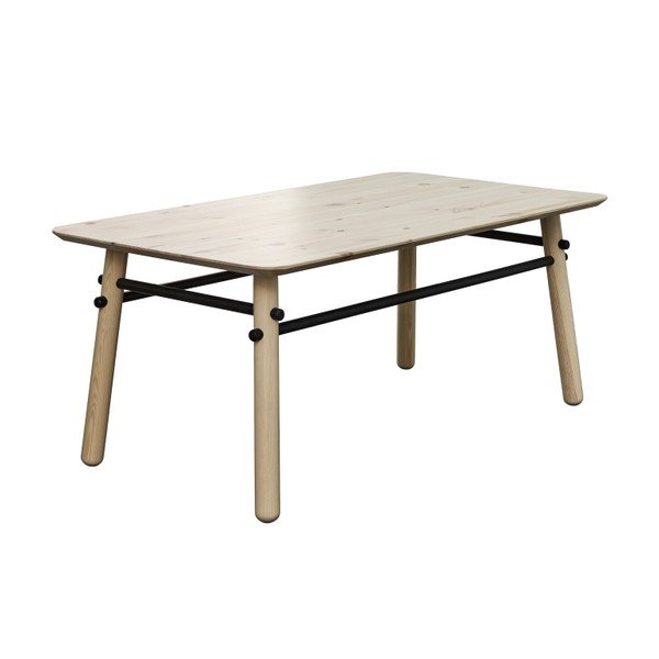 Stolik z drewna sosnowego Karup Stick-image-2