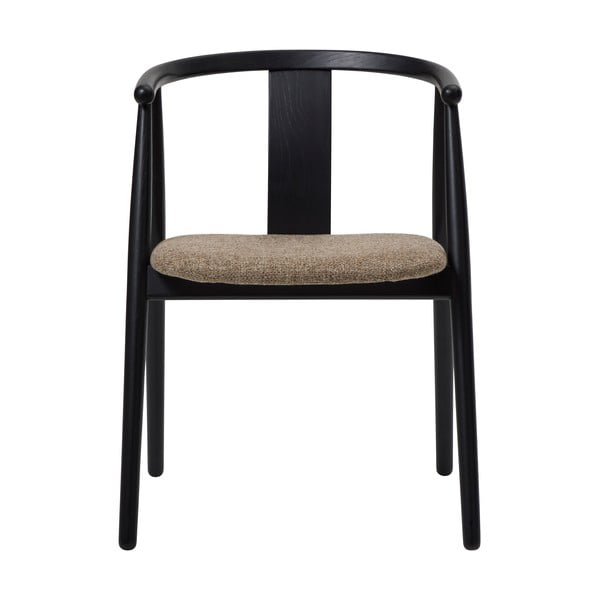 Czarno-beżowe krzesło Relate – Unique Furniture-image-3