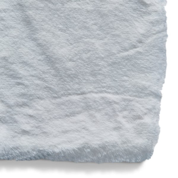 Biały dywan Think Rugs Teddy, 60x120 cm-image-1