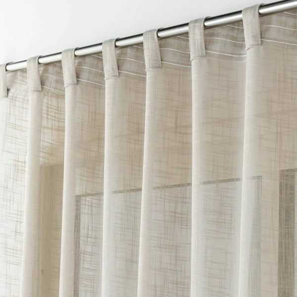 Brązowa firanka 140x240 cm Haltona – douceur d'intérieur-image-2