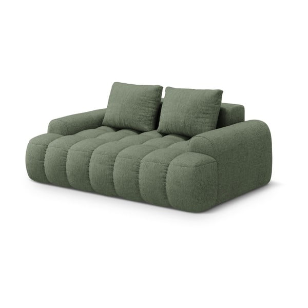 Zielona sofa 175 cm Linz – Cosmopolitan Design-image-2