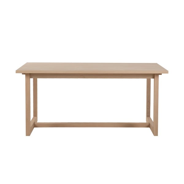 Stół z drewna dębowego Canett Binley, 170 x 90 cm