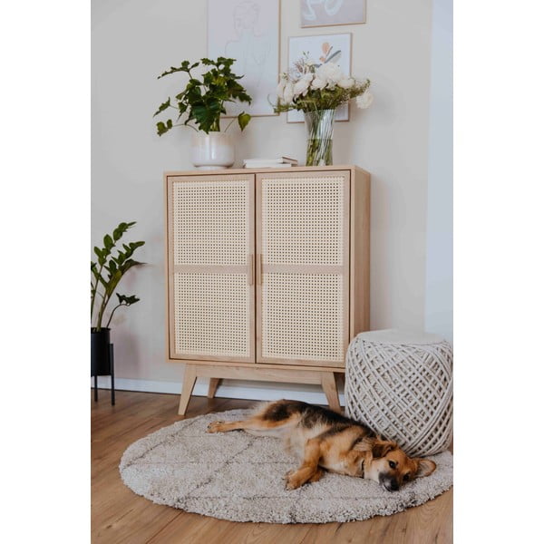 Szafka w dekorze dębu 87x110 cm Bridget – Støraa-image-4