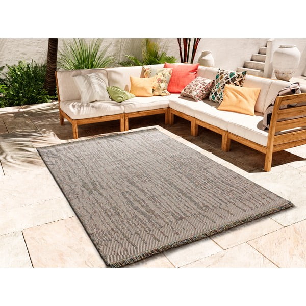 Beżowy dywan odpowiedni na zewnątrz 130x190 cm Niya – Universal-image-1