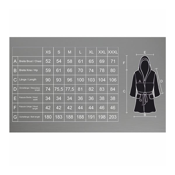 Fioletowy szlafrok z mikrowłókna unisex DecoKing Robby, rozm. XS-image-1