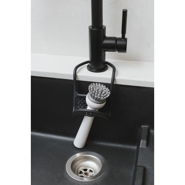 Wiszący plastikowy uchwyt na gąbkę Sling – Umbra-image-1