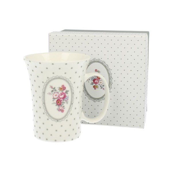 Kubek  Grey Dots, 400 ml-image-1