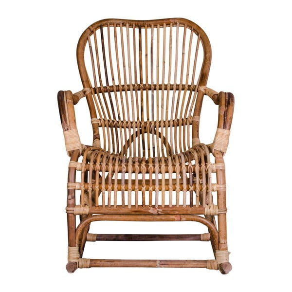 Rattanowy fotel bujany House Nordic Celta-image-1