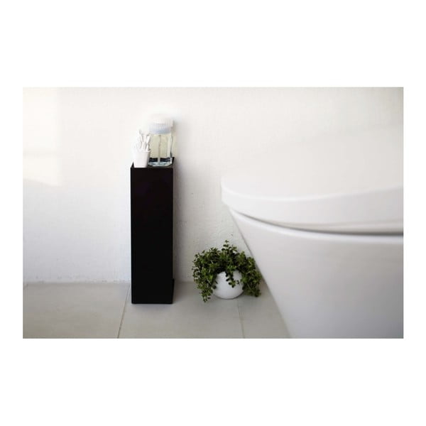 Czarny stojak na papier toaletowy YAMAZAKI Tower-image-2