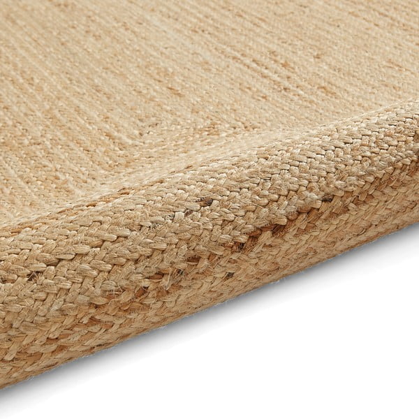 Dywan z juty w naturalnym kolorze 160x230 cm Savannah Jute – Think Rugs-image-3