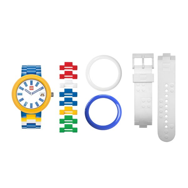 Zegarek dla dorosłych LEGO® Brick Blue-image-3