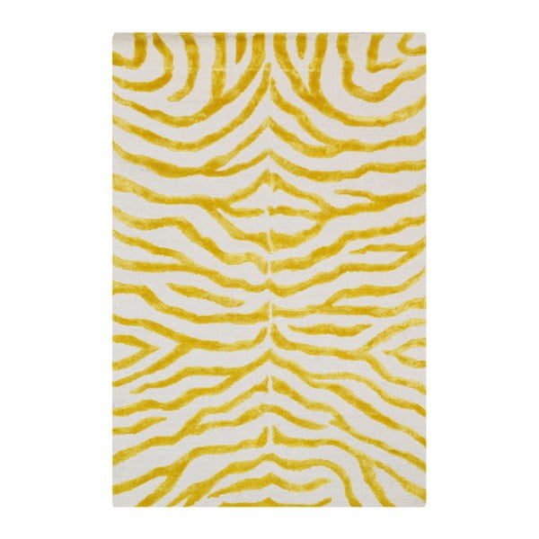 Dywan Bakero Zebra Soft Gold, 244x153 cm