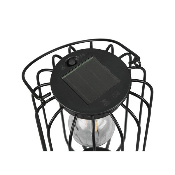 Solarna lampa zewnętrzna LED ø 13 cm Cotoca – Reality-image-3