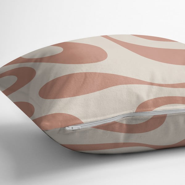 Poszewka na poduszkę 43x43 cm Strawberry Latte – Mila Home-image-2