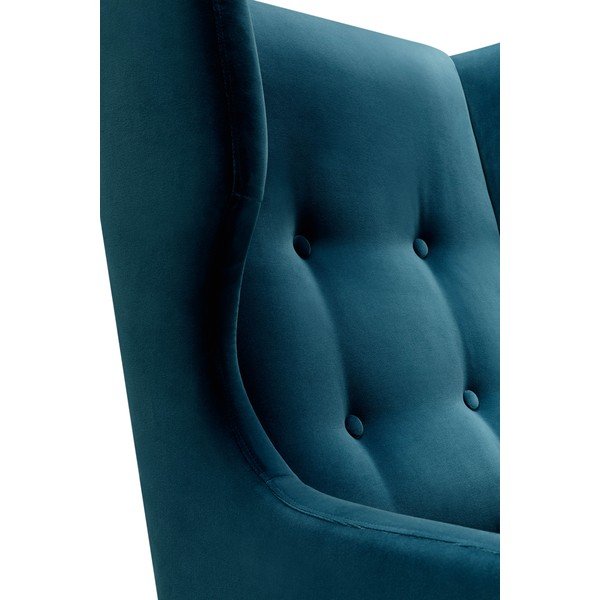 Turkusowy fotel uszak Play Swing – Sits-image-4