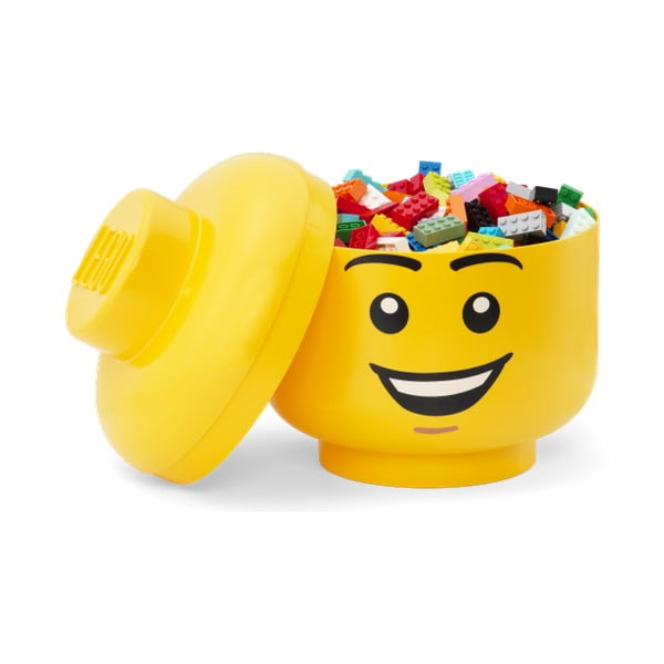 Plastikowy pojemnik dziecięcy Head – LEGO®-image-1