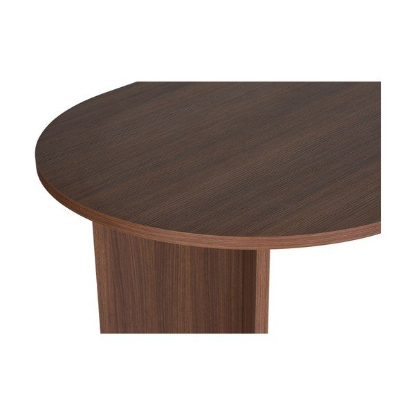 Stół w dekorze orzecha 89,5x180 cm Sablin – Kalune Design-image-3