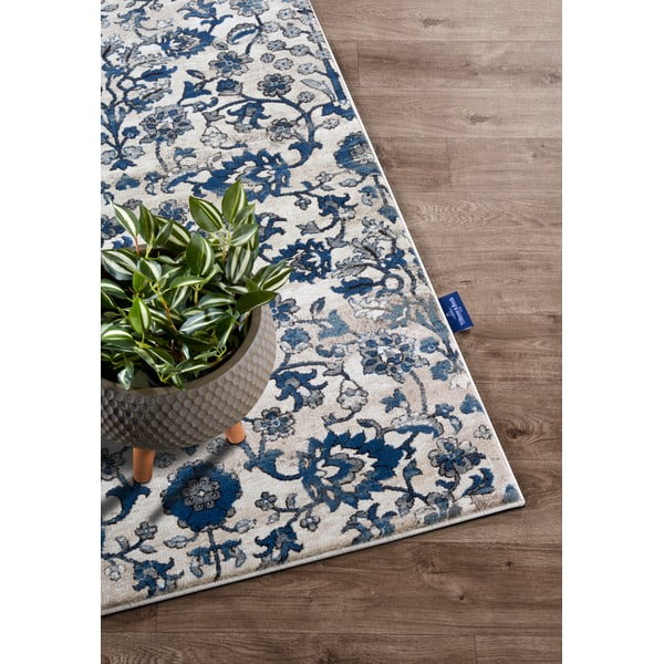 Niebiesko-kremowy chodnik 80x240 cm Ernest – Villeroy&Boch-image-2