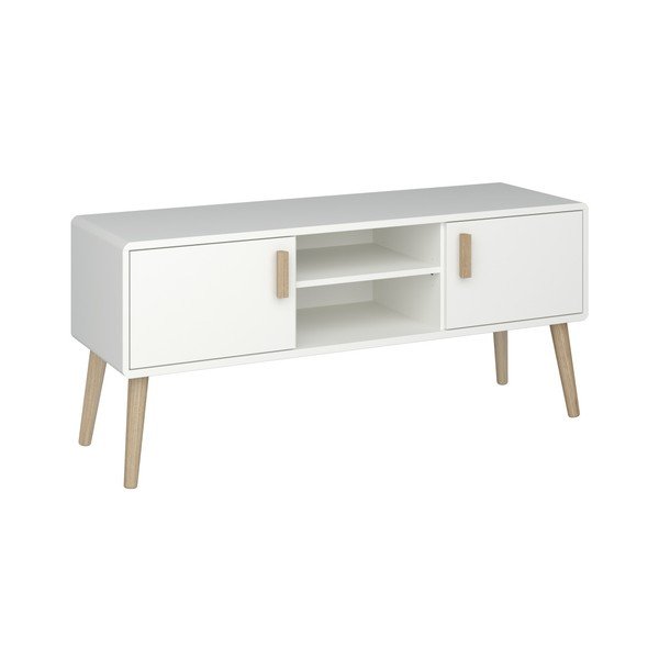 Niska biała komoda Støraa Pavona-image-1