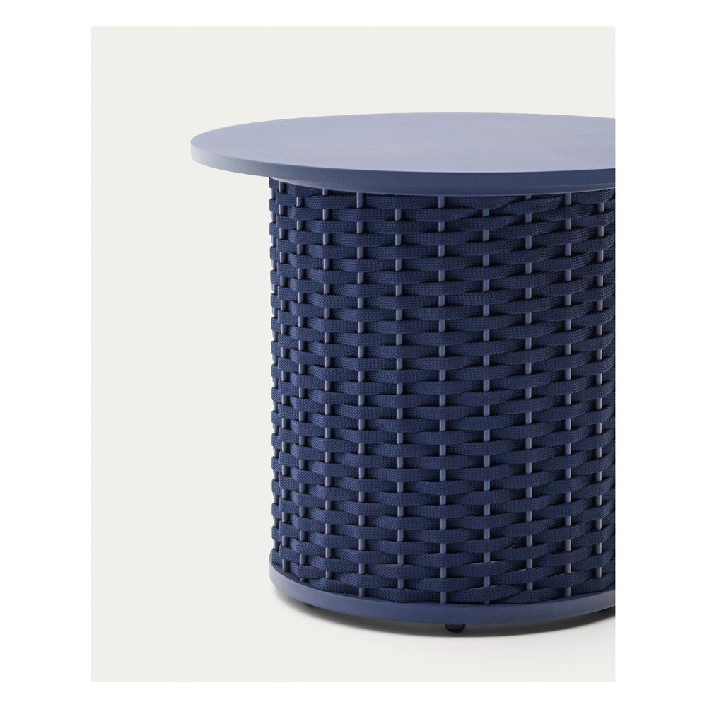 Metalowy okrągły stolik ogrodowy ø 50 cm Sedalis – Kave Home (zdjęcie 4)