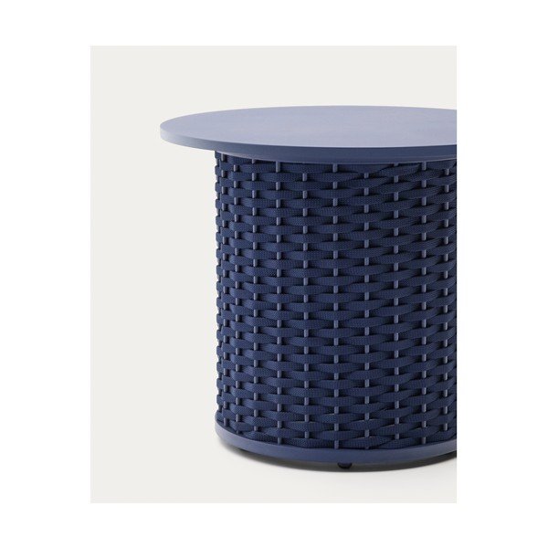 Metalowy okrągły stolik ogrodowy ø 50 cm Sedalis – Kave Home-image-3