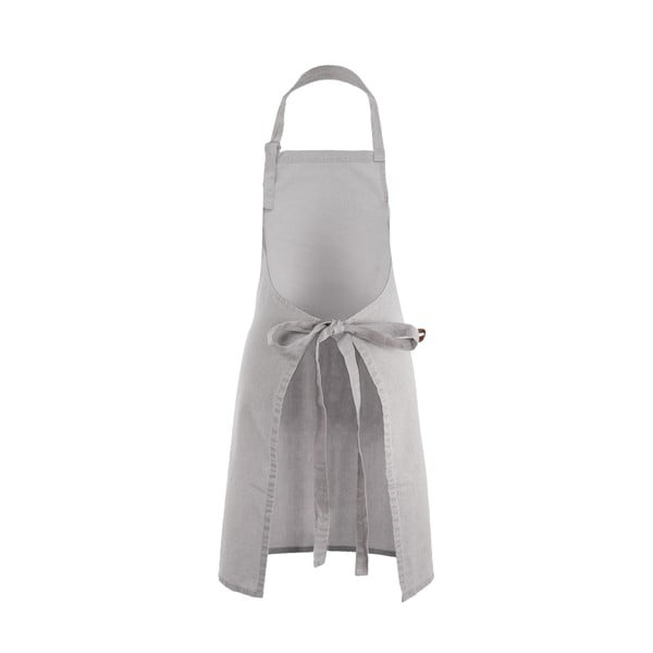 Szary bawełniany fartuch Tiseco Home Studio-image-2