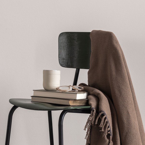 Koc z bawełny organicznej 125x180 cm Bohemia – Mette Ditmer Denmark-image-2