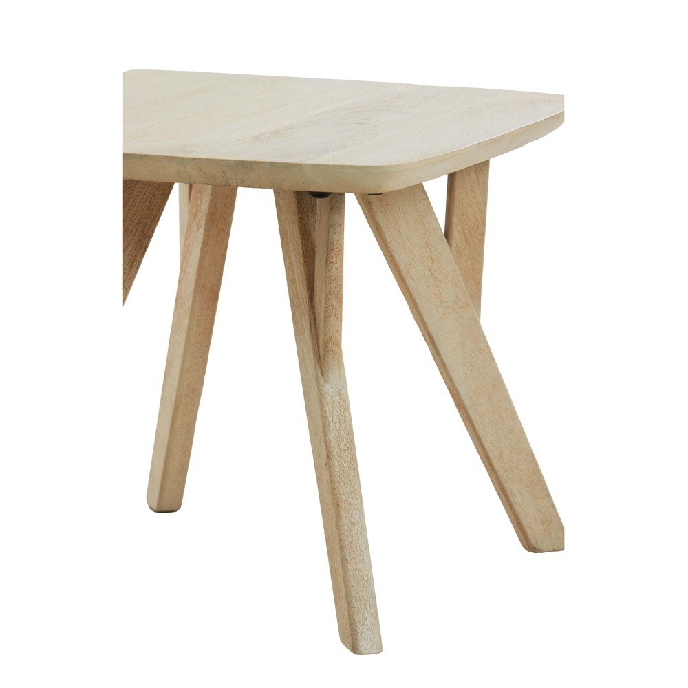 Stolik z litego drewna mango 50x50 cm Quenza – Light & Living (zdjęcie 8)