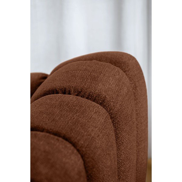 Narożnik (lewostronny/w kształcie litery L) w kolorze terakoty Shell – Miuform-image-3