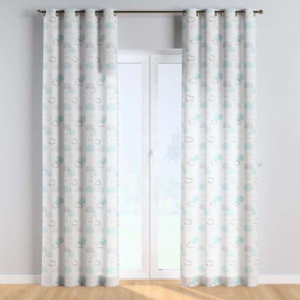 Zasłona dziecięca 260x130 cm Magic – Yellow Tipi-image-4