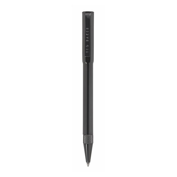 Czarny długopis z etui Ted Baker Ballpoint