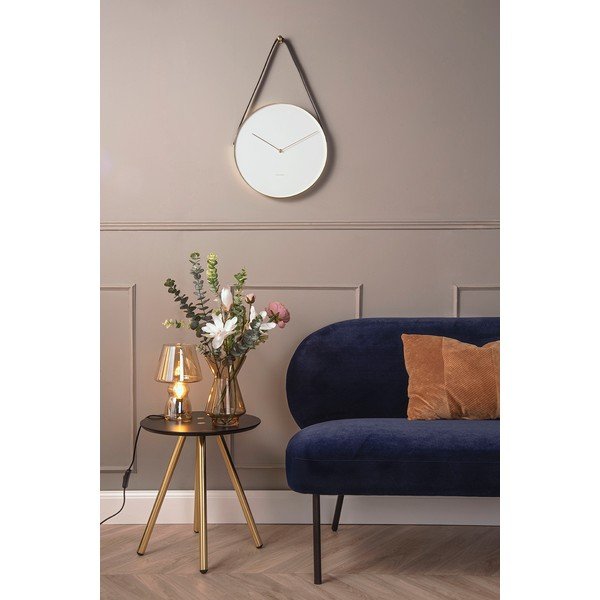 Brązowa aksamitna poduszka PT LIVING Velvet, 60x30 cm-image-4