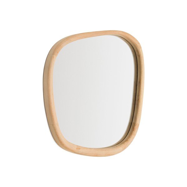 Lustro ścienne z drewnianą ramą 45,5x47 cm Alura – Kave Home-image-2