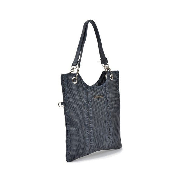 Niebieska skórzana torebka Mangotti Elsa-image-2