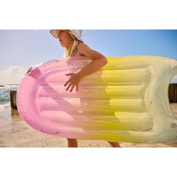 Leżak dmuchany Sunnylife Rainbow Ombre-image-3