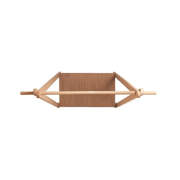 Stojak na ubrania z litego drewna dębowego Ebern – Villa Collection-image-1