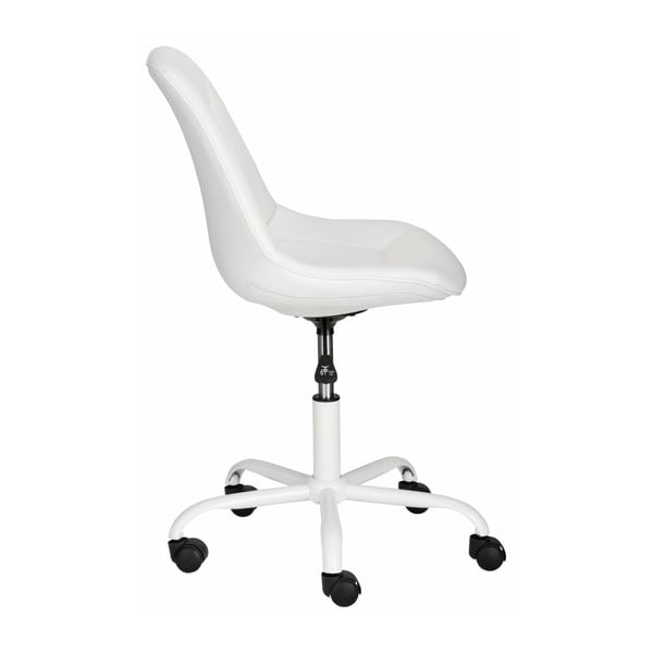 Biały fotel biurowy Støraa Carl-image-2