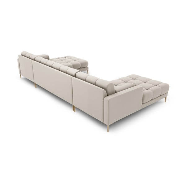 Beżowy narożnik (w kształcie litery U) Bali – Cosmopolitan Design-image-4