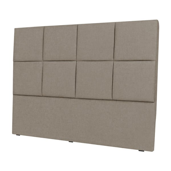 Kremowy zagłówek łóżka Mazzini Sofas Barletta, 200x120 cm-image-3
