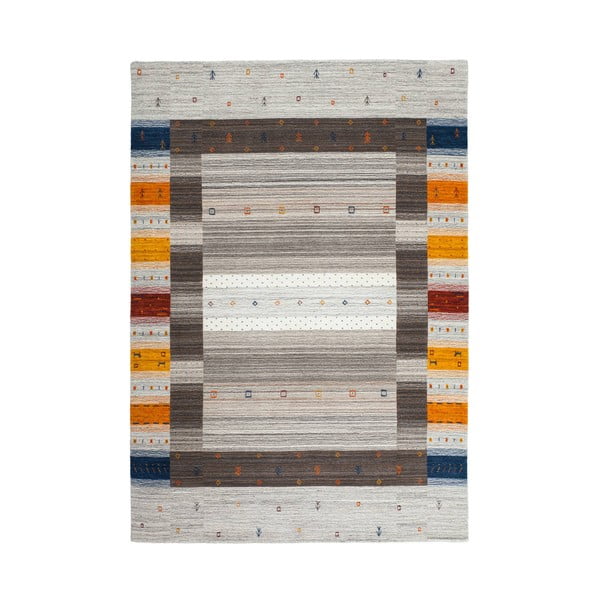 Ręcznie tkany dywan wełniany Makalu Natur, 200x290 cm