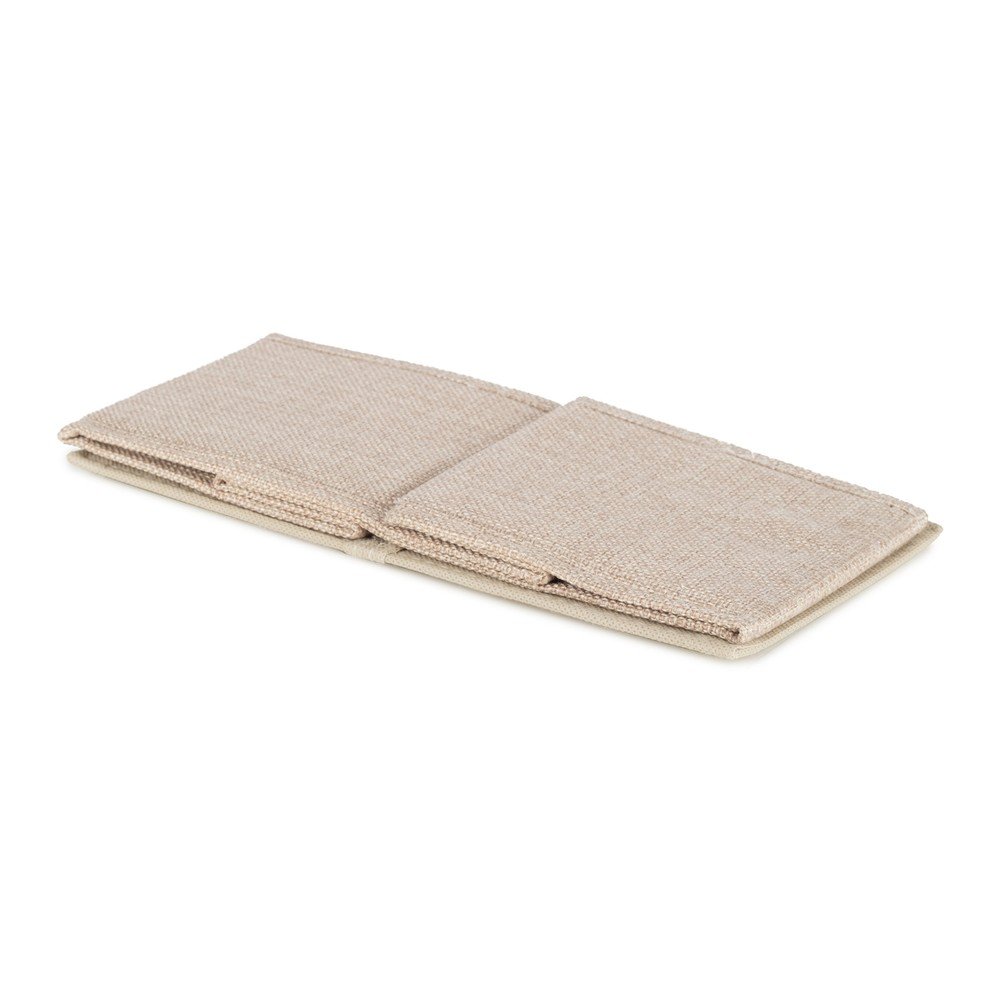 Beżowy tekstylny pojemnik 28x12x12 cm Sandy – Compactor (zdjęcie 3)