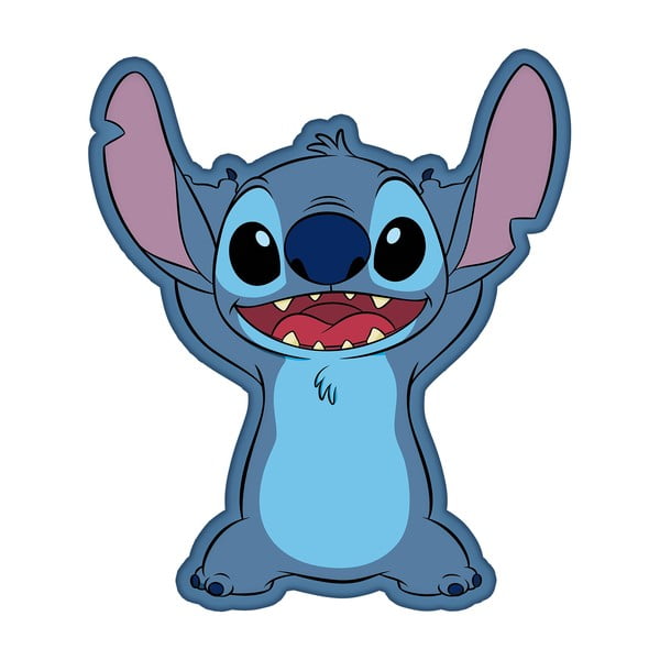 Polarowa poduszka dziecięca 30x35 cm Lilo and Stitch – Jerry Fabrics