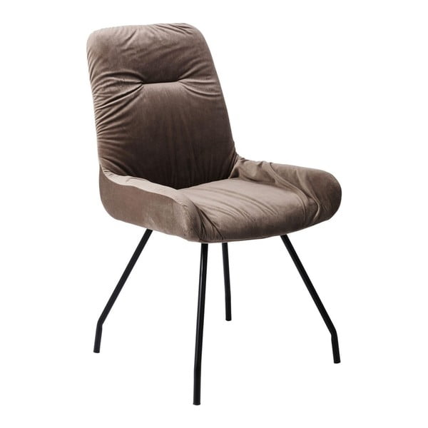 Brązowe krzesło do jadalni Kare Design Claw