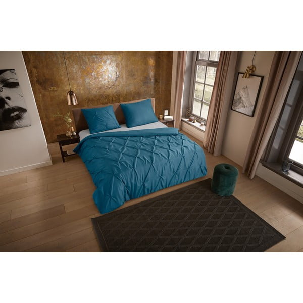 Morska pościel jednoosobowa z mikrowłókna 140x220 cm Pure Elegance – Good Morning-image-3