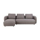 Jasnoszara sofa narożna (lewy narożnik) Imola - Bonami Selection