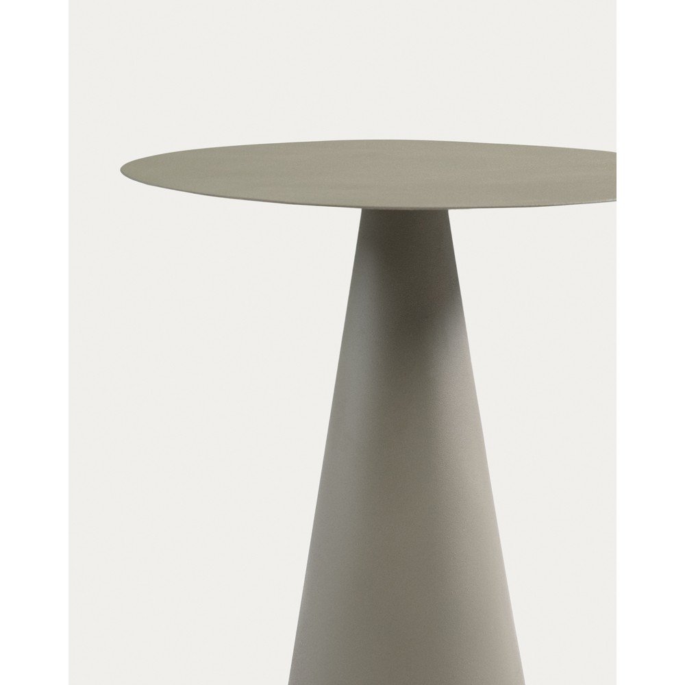 Metalowy okrągły stolik ø 40 cm Shirel – Kave Home (zdjęcie 7)
