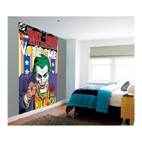 Tapeta
  wielkoformatowa Batman Joker, 158x232 cm