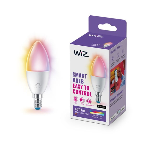 Inteligentna żarówka LED z gwintem E14, 5 W – WiZ-image-2