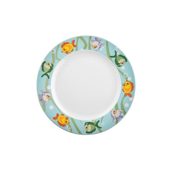 5-częściowy porcelanowy zestaw naczyń dla dzieci Kütahya Porselen Sea World-image-3