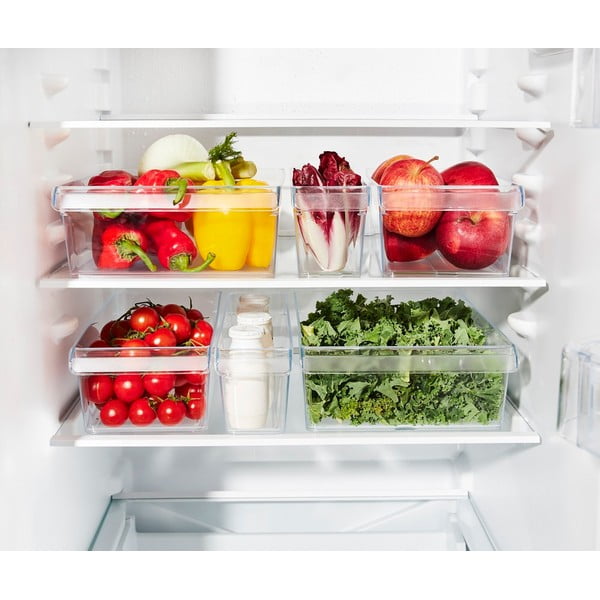 Plastikowy organizer do lodówki Loft – Rotho-image-1